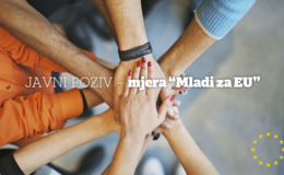 JAVNI POZIV - mjera "Mladi za EU" 
