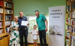 PROGLAŠENI NAJČITATELJI GRADSKE KNJIŽNICE VRGORAC ZA 2025.