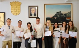 Dodijeljene zahvalnice i pokloni najboljim učenicima i studentima Vrgorca