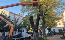 GRAD VRGORAC NASTAVLJA S UREĐENJEM ZELENIH POVRŠINA