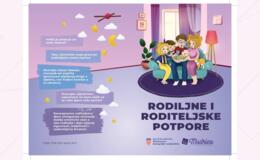Brošura  - rodiljne i roditeljske potpore