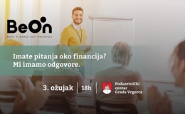 Besplatno informativno predavanje o aktualnim mogućnostima organizacije osobnih financija