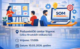 Edukacija o pripremi projektnih prijedloga i korištenju SOM sustava