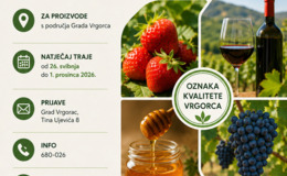 Javni poziv za dodjelu oznake VRGORAC QUALITY
