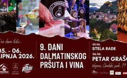 9. DANI DALMATINSKOG PRŠUTA I VINA