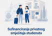 Sufinanciranje privatnog smještaja za studente