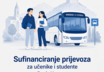 Sufinanciranje prijevoza za učenike i studente