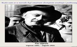 Obilježavanje 62. obljetnice smrti Tina Ujevića