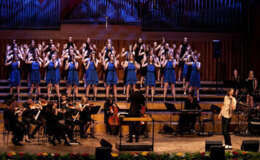 Koncert djevojačkog zbora "Mozartine"