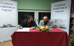 Književna večer s Berislavom Juričem